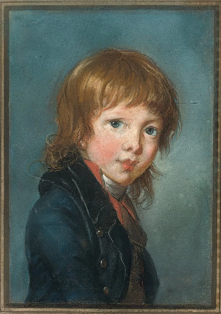 Élisabeth Ritratto di un ragazzo, 1801